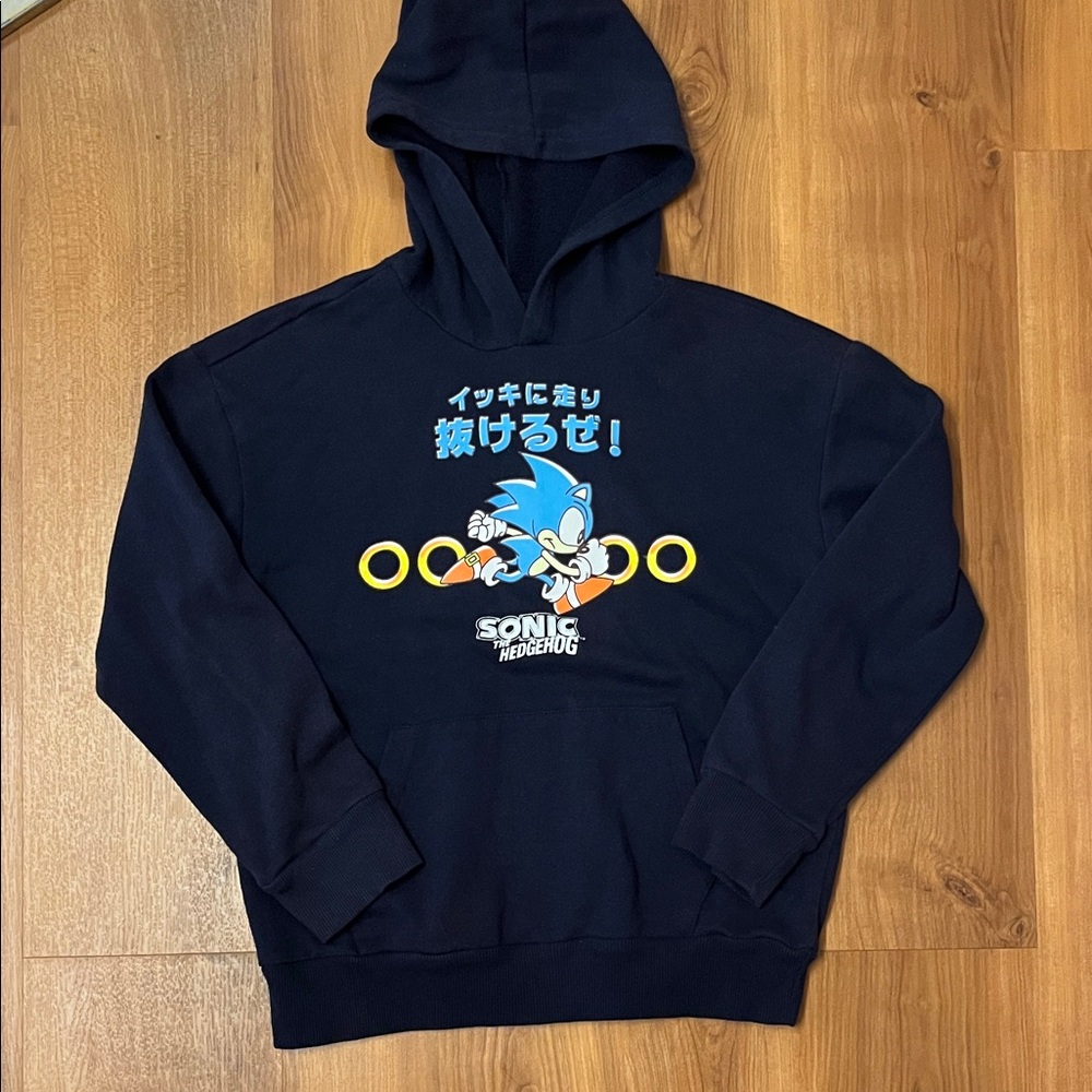 Navy Blue Hoodie
